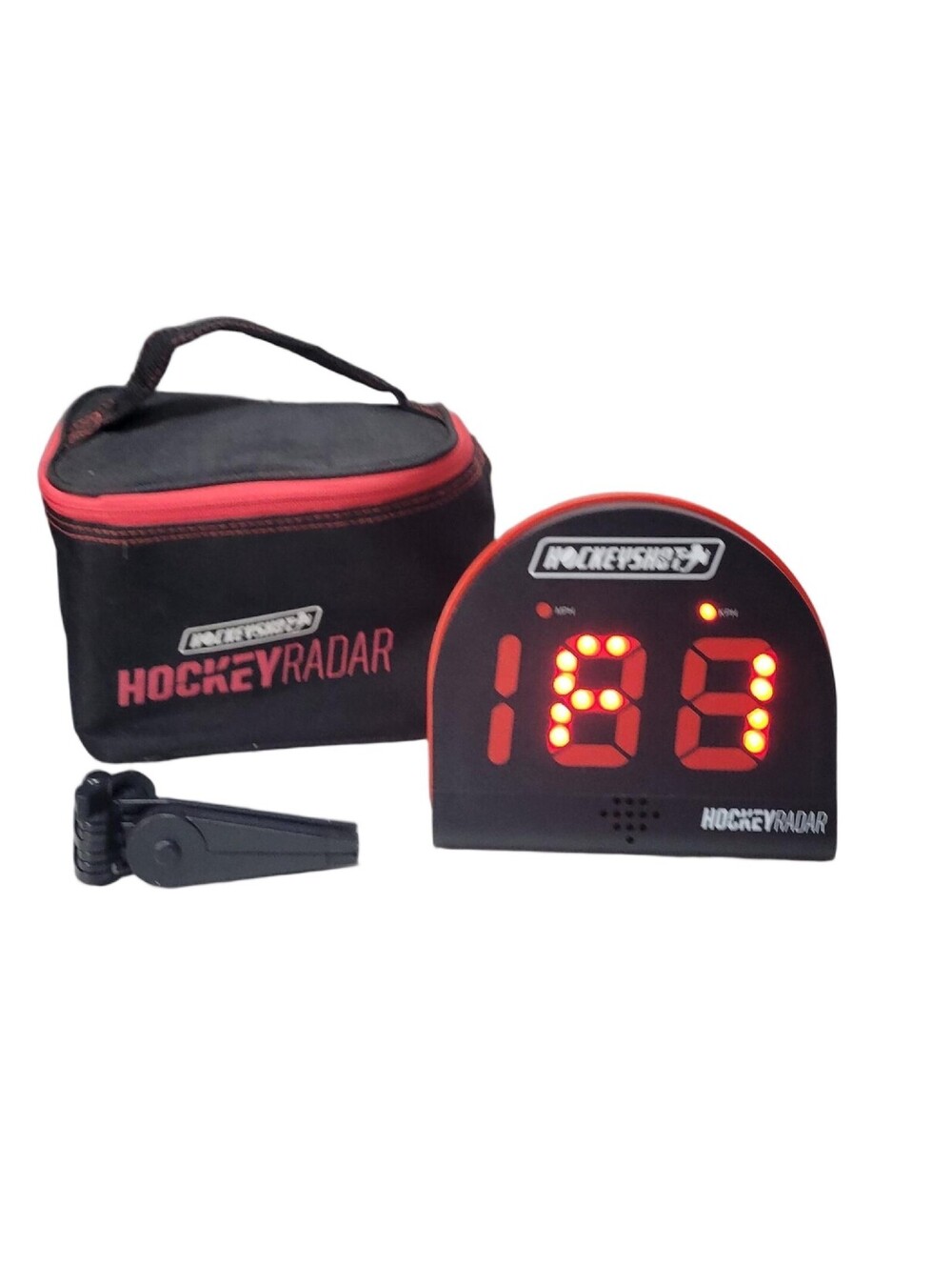 HOCKEYSHOT ODIS-05 PERSONAL Hockey RADAR SYSTEM Sports Speed System MPH/KPH